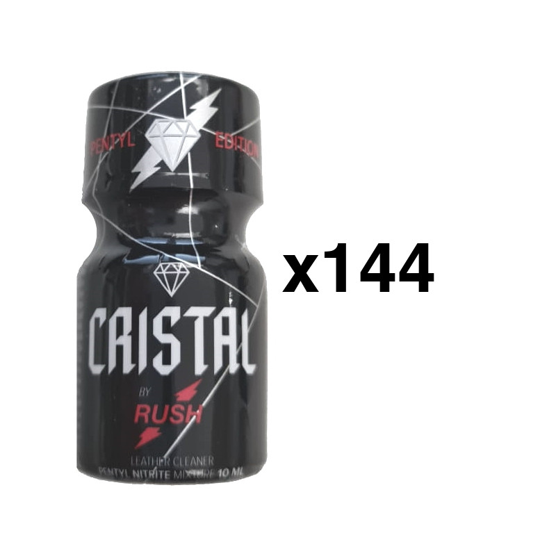 BGP Leather Cleaner RUSH CRISTAL 10ml x144